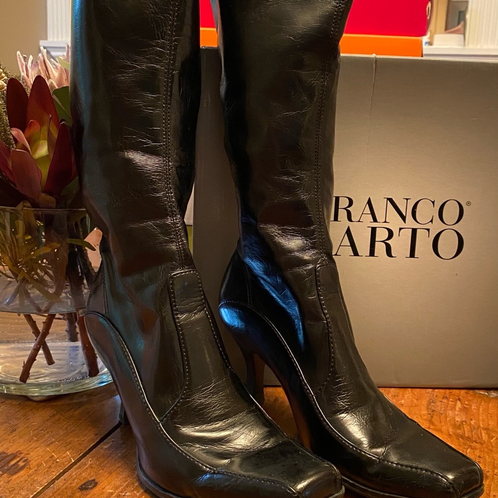 Franco Sarto knee high boots